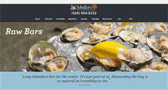 Desktop Screenshot of longislandrawbar.com
